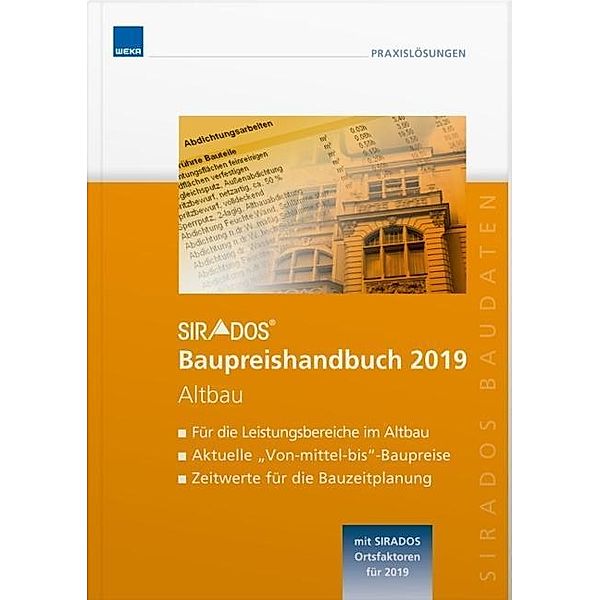 SIRADOS Baupreishandbuch 2019 Altbau