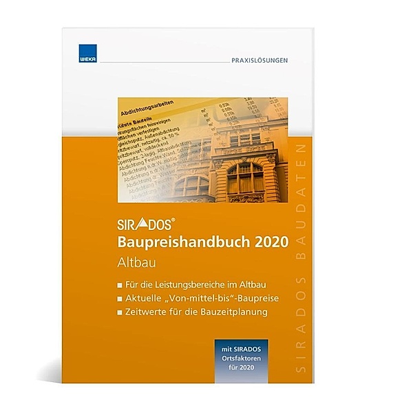 SIRADOS Baupreishandbuch 2020 Altbau