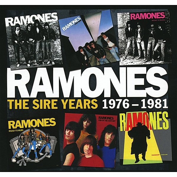 Sire Years 1976-1981,The, Ramones