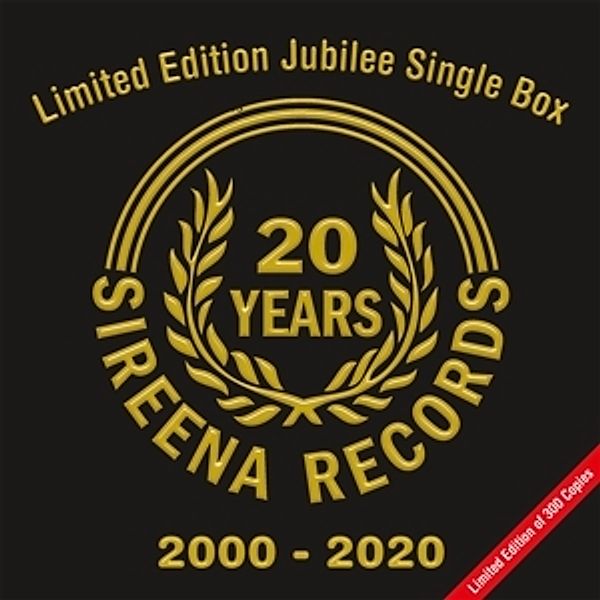 Sireena Jubilee Single Box (5 Singles), Diverse Interpreten