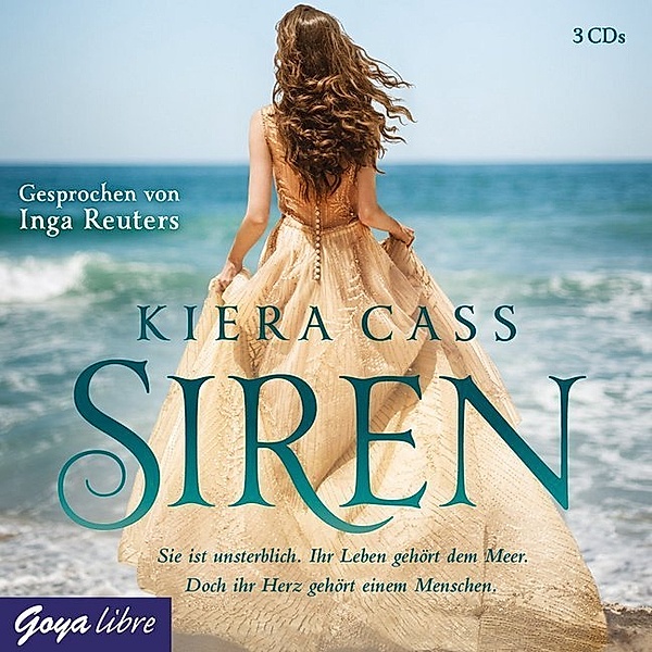 Siren,3 Audio-CDs, Kiera Cass
