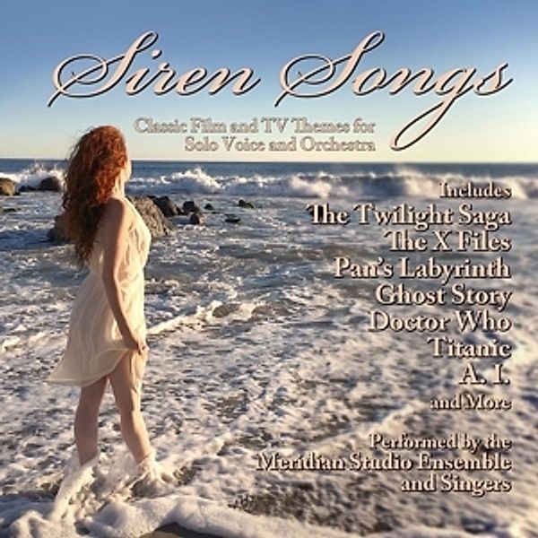Siren Songs: Classic Film And Tv Themes For Solo, Meridian Studio Ensemble