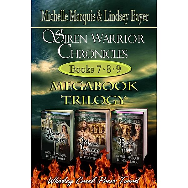 Siren Warrior Chronicles: Books 7, 8, and 9, Michelle O'Neill