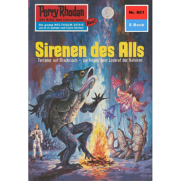 Sirenen des Alls (Heftroman) / Perry Rhodan-Zyklus Bardioc Bd.801, William Voltz