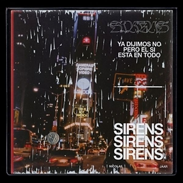 Sirens (Standard Lp+Mp3) (Vinyl), Nicolas Jaar