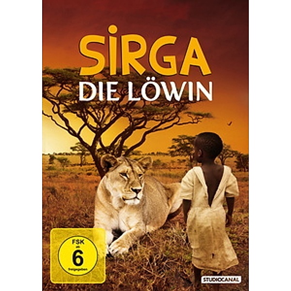 Sirga - Die Löwin, DVD, René Guillot, André S. Labarthe, Catherine K. Galodé