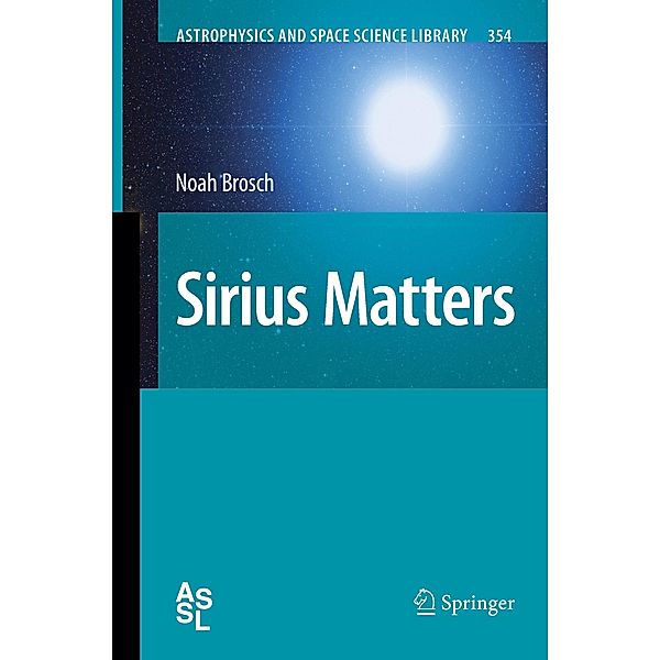 Sirius Matters, Noah Brosch