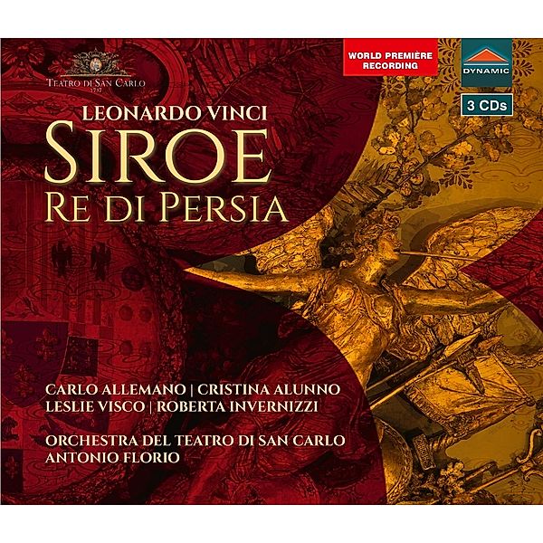 Siroe Re Di Persia, Allemano, Florio, Orchestra del Teatro di San Carlo