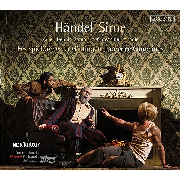 Siroe Re Di Persia Hwv 24 (Live-Aufnahme), Georg Friedrich Händel