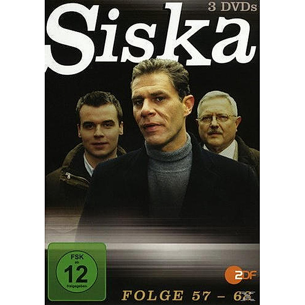 Siska - Folge 57-68, Wolfgang Maria Bauer