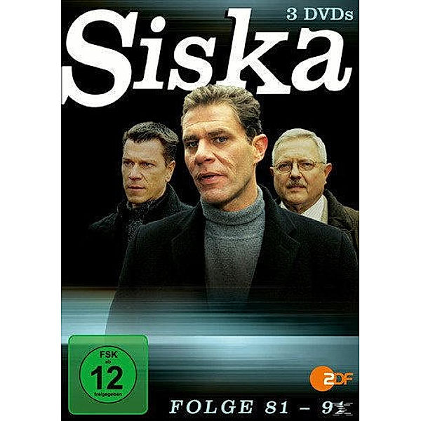 Siska - Folge 81-91, Wolfgang Maria Bauer