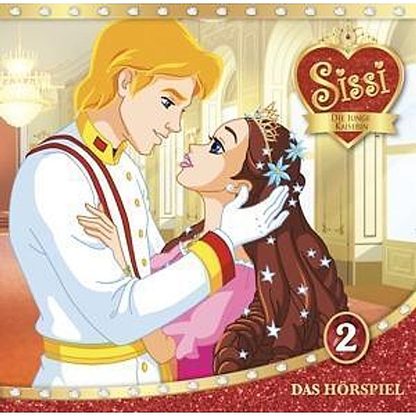Sissi, Die junge Kaiserin.Tl.2,1 Audio-CD, Die Junge Kaiserin Sissi