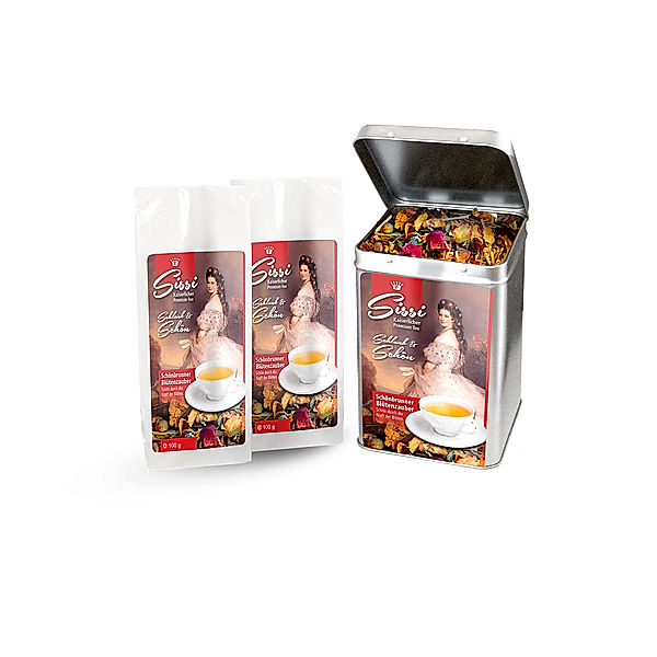Sissi Premium Tee Schönbrunner Blütenzauber