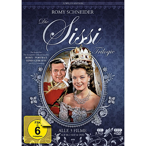 Sissi Trilogie - Juwelen-Edition, Romy Schneider