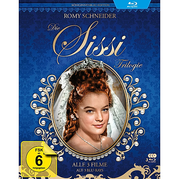 Sissi Trilogie - Königinnenblau-Edition, Romy Schneider