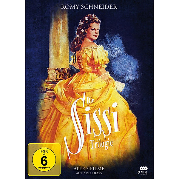 Sissi Trilogie - Special Edition Mediabook, Ernst Marischka