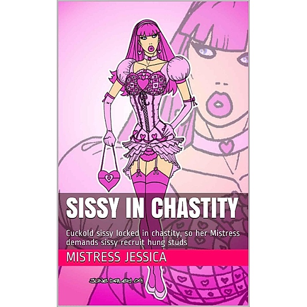 Sissy in Chastity, Mistress Jessica