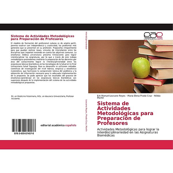 Sistema de Actividades Metodológicas para Preparación de Profesores, Erit Manuel Lezcano Reyes, Maria Elena Prado Cruz, Nélida Martín