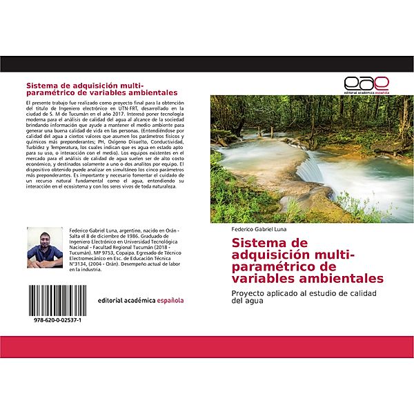 Sistema de adquisición multi-paramétrico de variables ambientales, Federico Gabriel Luna