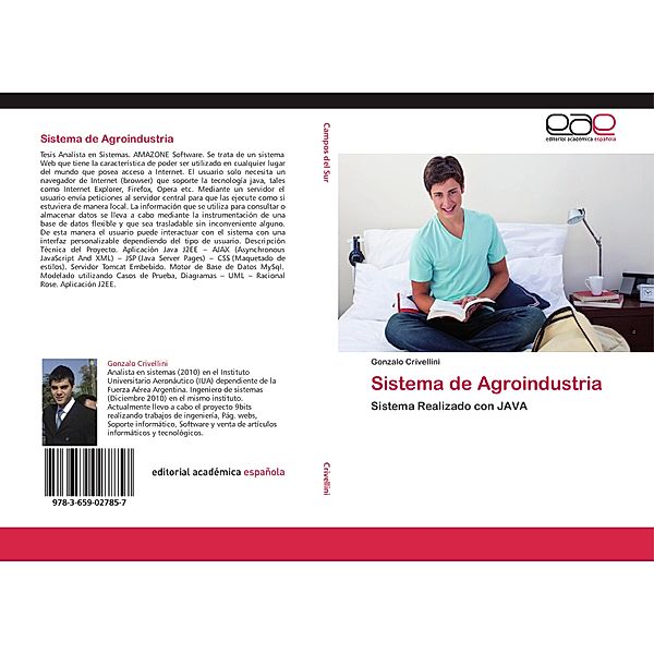 Sistema de Agroindustria, Gonzalo Crivellini