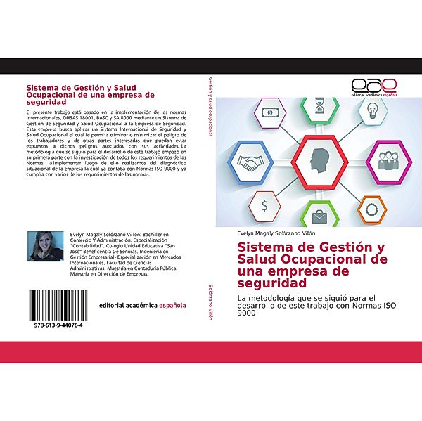 Sistema de Gestión y Salud Ocupacional de una empresa de seguridad, Evelyn Magaly Solórzano Villón