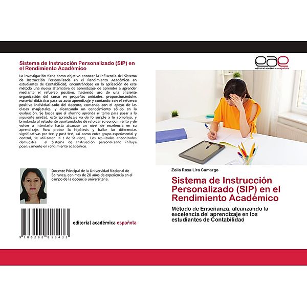 Sistema de Instrucción Personalizado (SIP) en el Rendimiento Académico, Zoila Rosa Lira Camargo