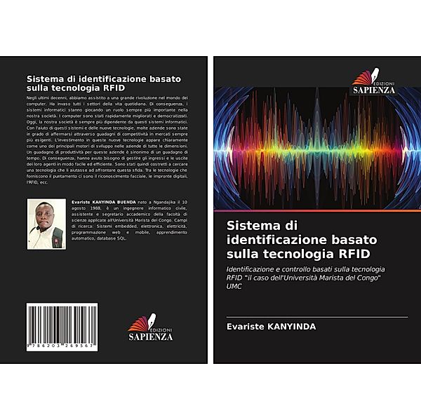 Sistema di identificazione basato sulla tecnologia RFID, Evariste KANYINDA