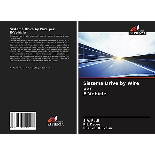 Sistema Drive by Wire per E-Vehicle, S.A. Patil, P.J. Deore, Pushkar Kulkarni