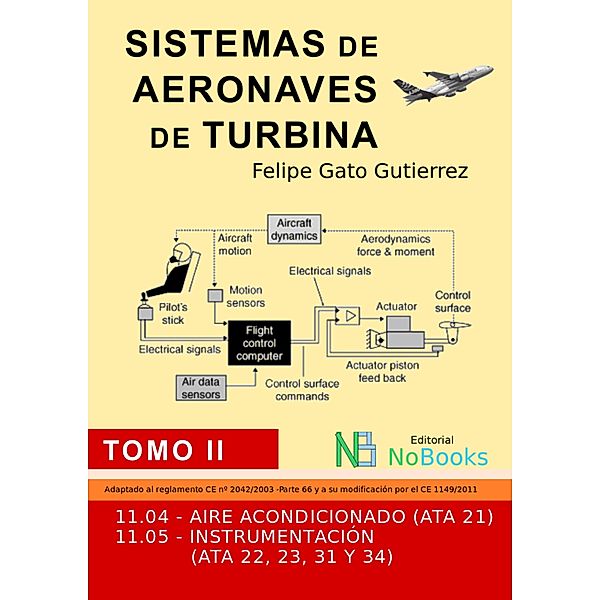 Sistemas de aeronaves de turbina / Técnica Bd.2, Felipe Gato Gutiérrez, Ángel Mario Gato Gutiérrez