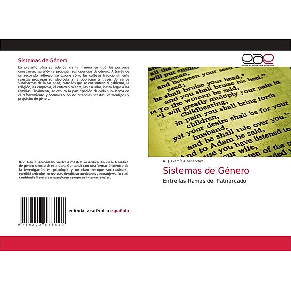Sistemas de Género, R. J. García-Hernández
