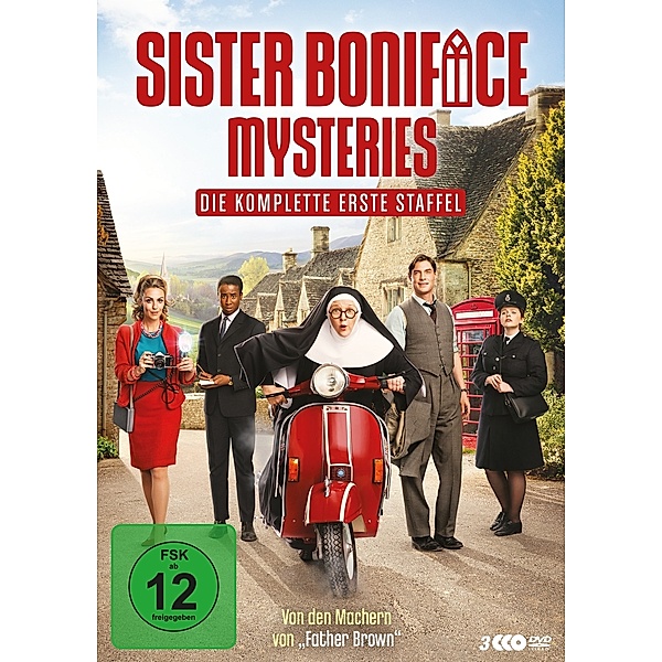 Sister Boniface Mysteries - Staffel 1, Lorna Watson, Max Brown, Jerry Iwu