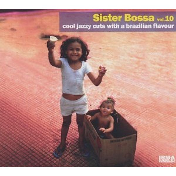 Sister Bossa Vol.10, Diverse Interpreten