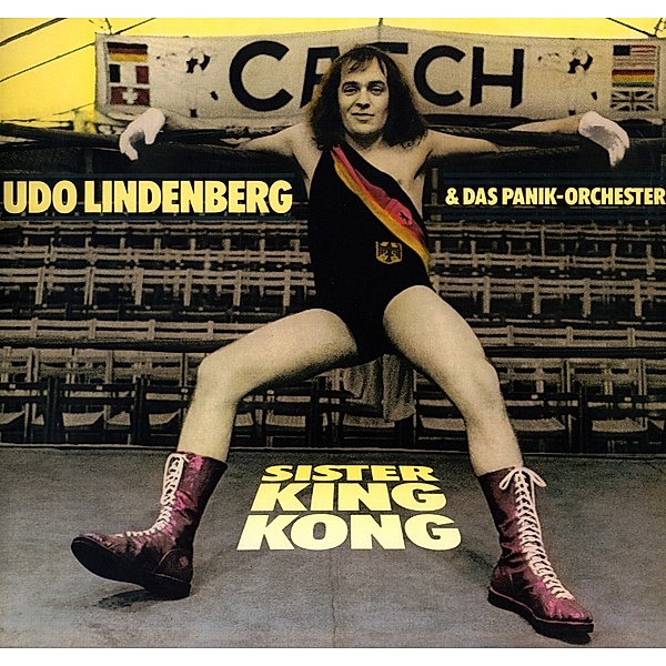 Sister King Kong (Remastered) (Vinyl), Udo Lindenberg & Das Panik-Orchester