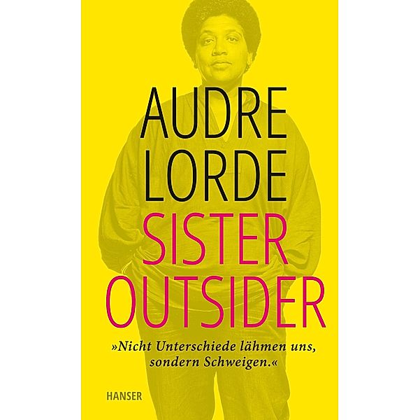 Sister Outsider, Audre Lorde