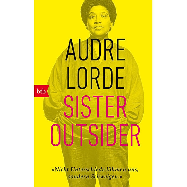 Sister Outsider, Audre Lorde