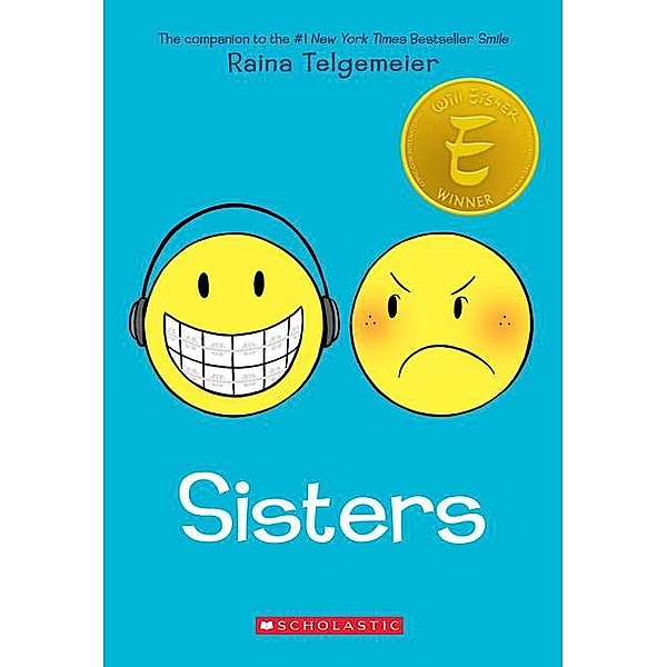 Sisters, Raina Telgemeier