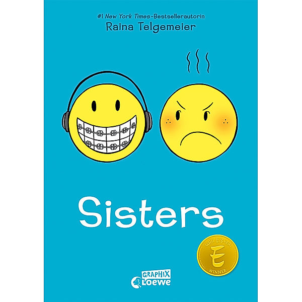 Sisters, Raina Telgemeier