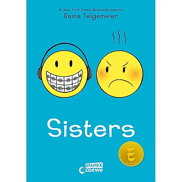 Sisters / Loewe Graphix, Raina Telgemeier