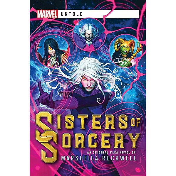 Sisters of Sorcery, Marsheila Rockwell