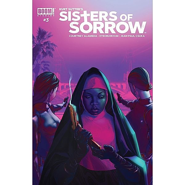 Sisters of Sorrow #3, Kurt Sutter