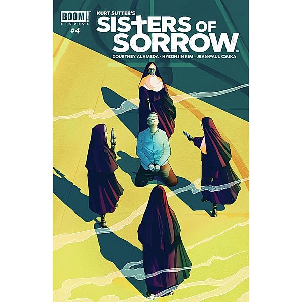 Sisters of Sorrow #4, Kurt Sutter