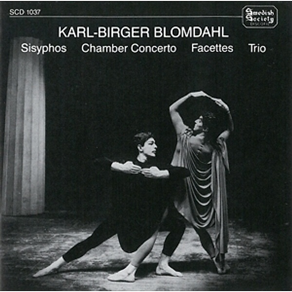 Sisyphos/Chamber Concerto/Facettes, Kodjian, Leygraf, Ehrling