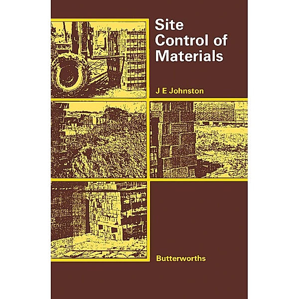Site Control of Materials, John E Johnston