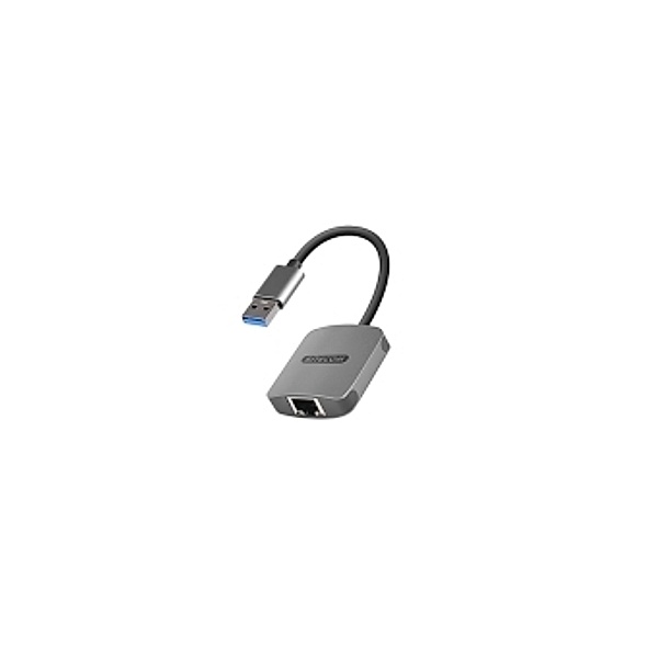 Sitecom Adapter CN-341, USB-A 3.0-Stecker auf Gigabit LAN-Buchse