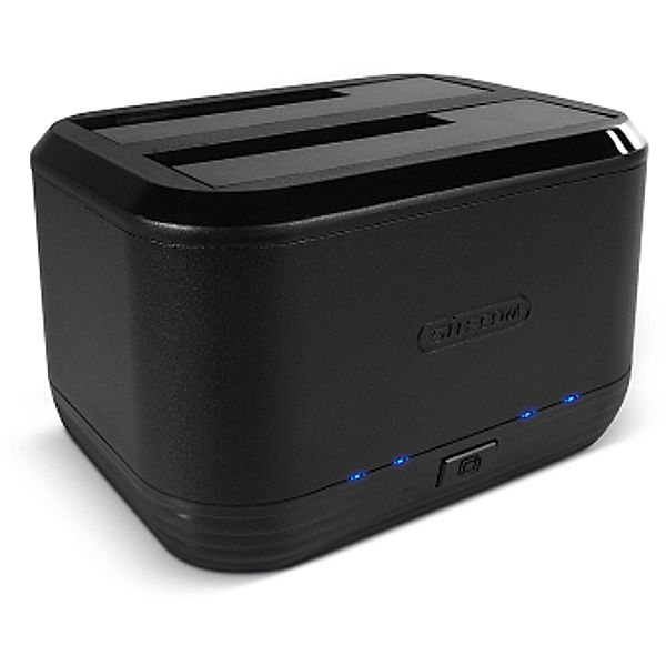 Sitecom Dockingstation MD-394, für SATA 2,5/3,5/HDD/SSD, USB