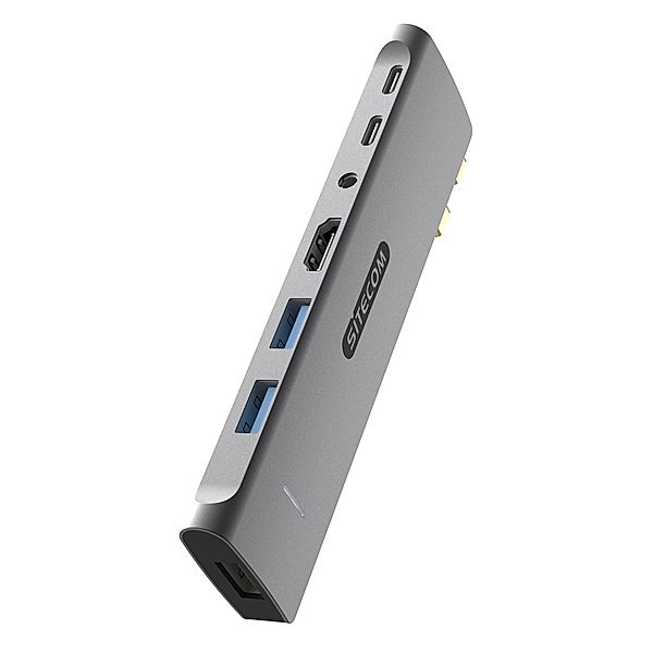 Sitecom Dual-USB-C-Multiport Hub 7in2  AC-1003 für M1/M2 Modelle