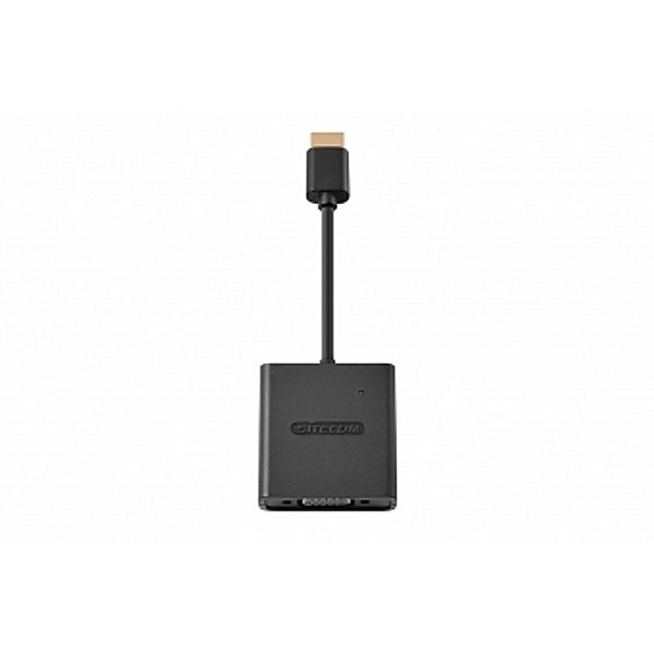 Sitecom HDMI™- auf VGA-Adapter CN-350, Schwarz