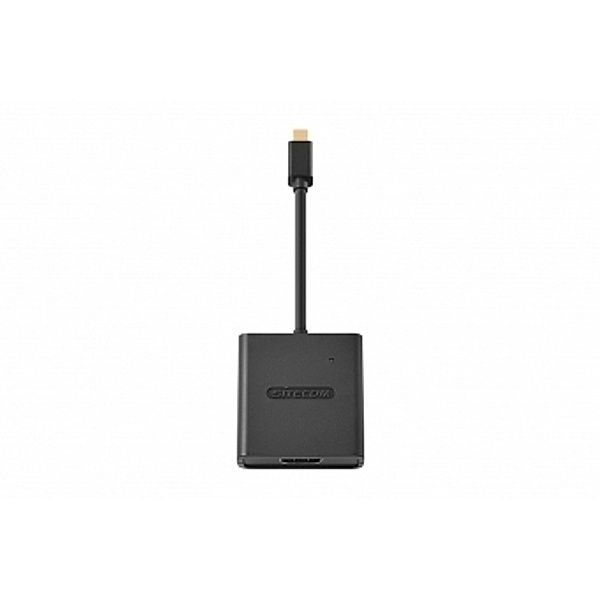 Sitecom Mini-DisplayPort auf HDMI™-Adapter CN-346, Schwarz