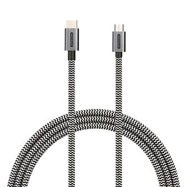 Sitecom USB-2.0-Kabel CA-035, USB-C Steck. a. USB Micro-B2.0-Steck.,