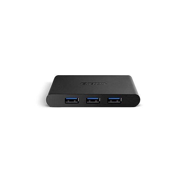 Sitecom USB 3.0 Hub CN-083, 4 Port, Schwarz